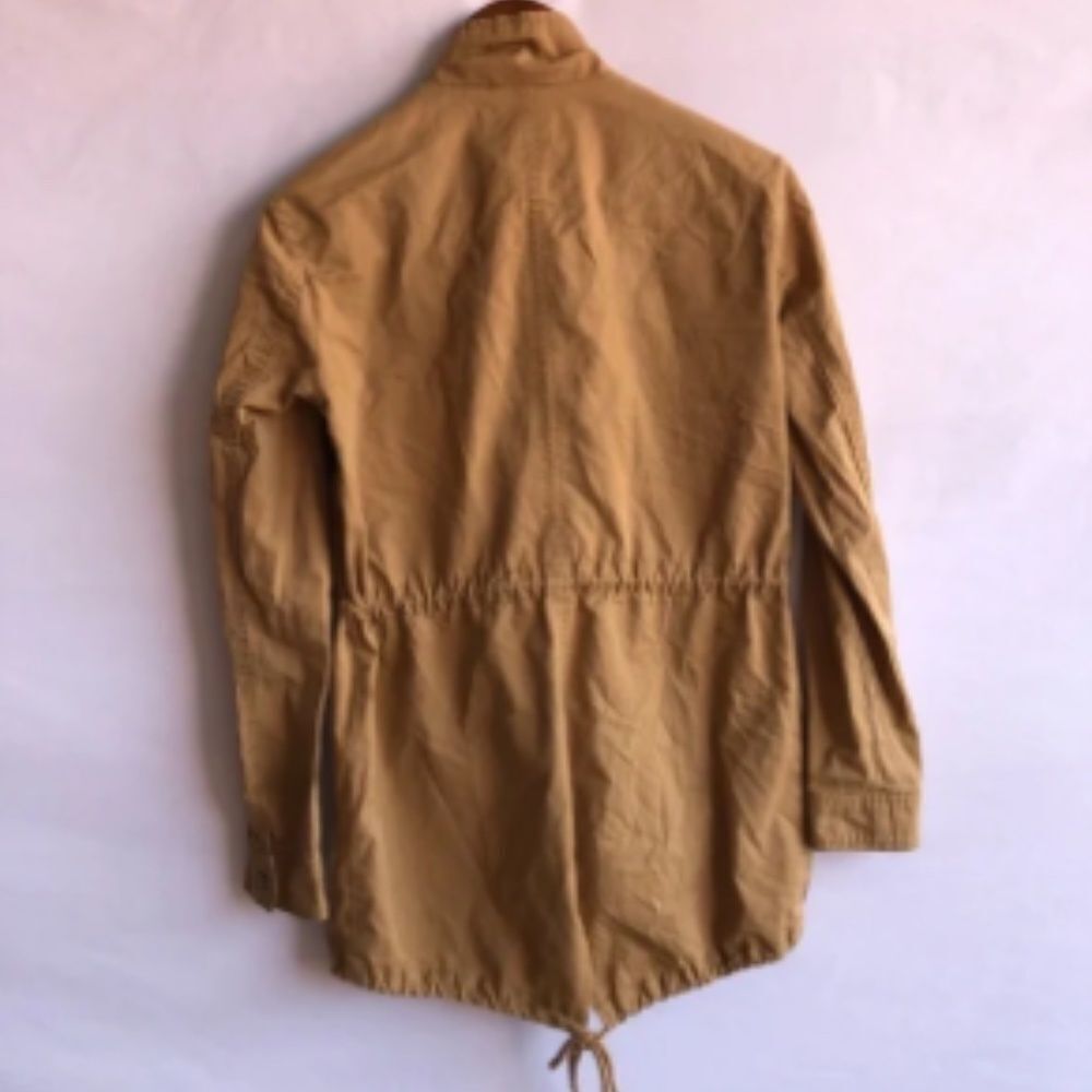 Tan Lightweight Utility Jacket - Picture 8 of 9